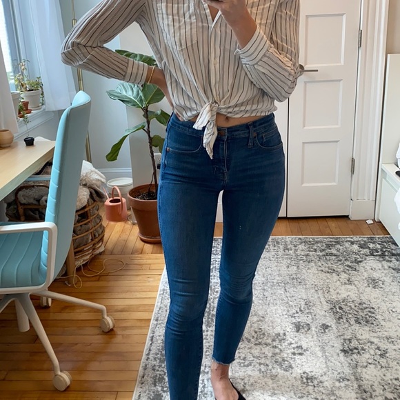 Madewell Denim - Madewell skinny jeans